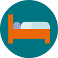 Rückenschmerzen nach dem Aufstehen Schlafunterlage Matratze Kissen Lattenrost Bett